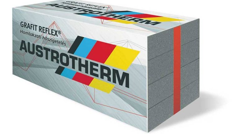 Az Austrotherm Grafit Reflex homlokzati hőszigetelő lemez: A hatékony védelem és a fenntarthatóság szolgálatában