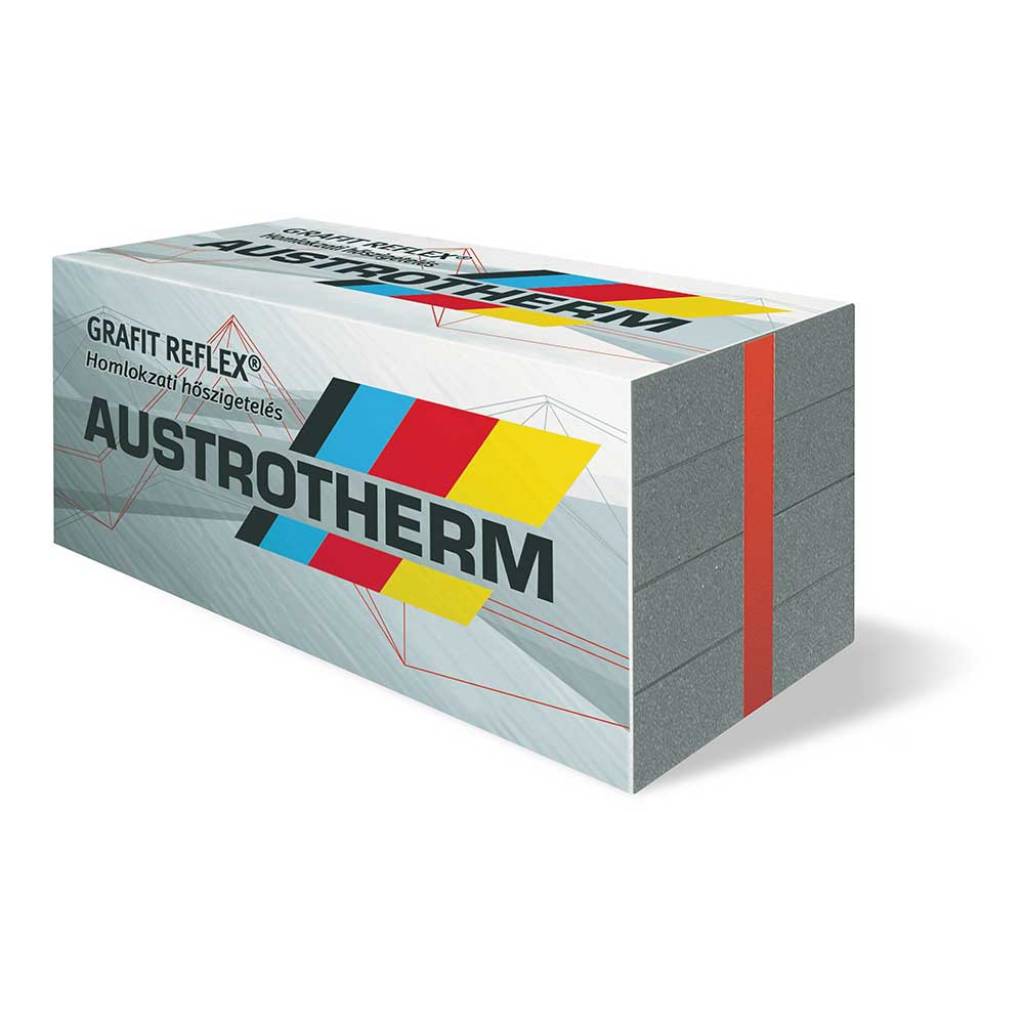 Az Austrotherm Grafit Reflex homlokzati hőszigetelő lemez egy olyan különleges anyag, amely a hőszigetelés terén tűnik ki.