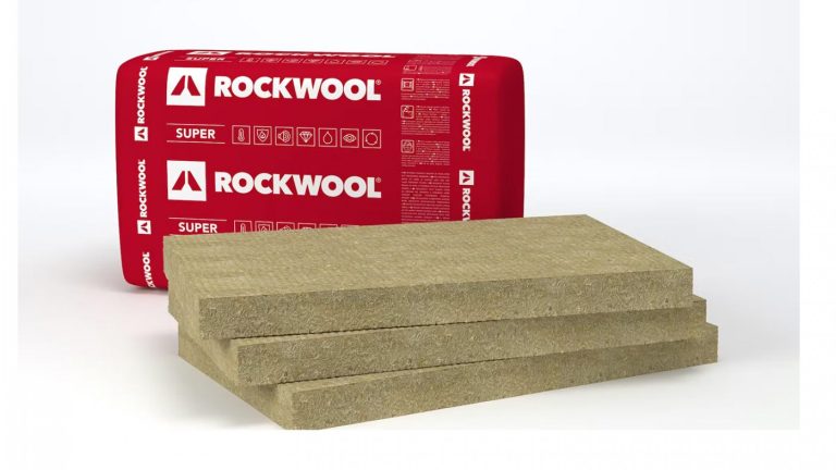 Rockwool Multirock Super kőzetgyapot lemez
