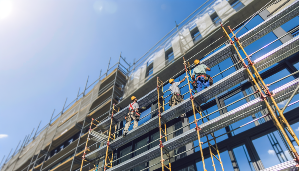 Állvány bérlés Budapesten: Egy megbízható állványozó cég